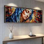 CARCANVAS_IT - Panoramic Praying Mosaic Madonna - GIGA size