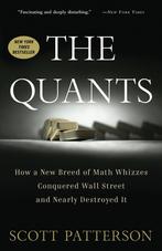 The Quants 9780307453389, Livres, Scott Patterson, Verzenden