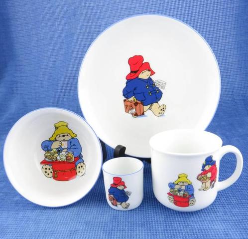 Kinder ontbijtset Paddington, Huis en Inrichting, Keuken | Servies, Gebruikt, Verzenden