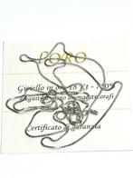 Halsketting - 18 karaat Witgoud, Nieuw