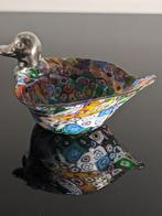 Murano - Kom - Murrine - Muranoglas, Antiek en Kunst, Antiek | Glaswerk en Kristal