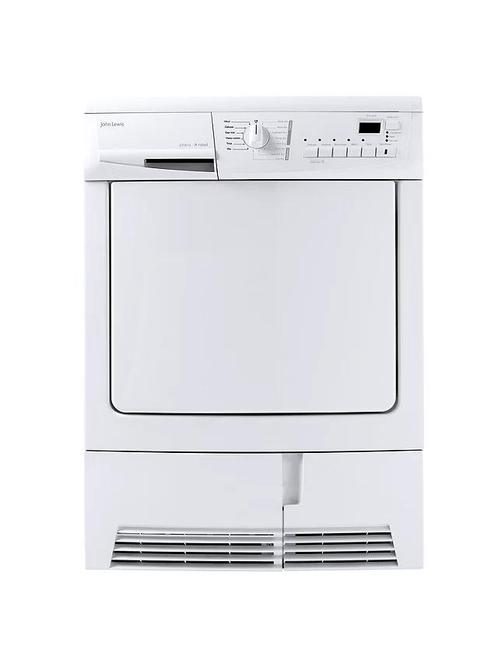 John Lewis Jltdh15 Warmtepompdroger 7kg, Elektronische apparatuur, Droogkasten, Ophalen of Verzenden
