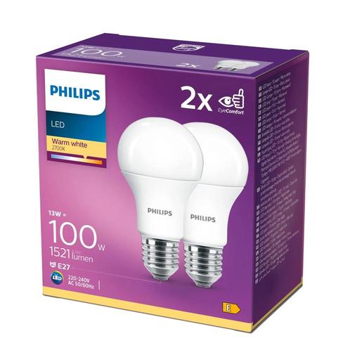 Philips CorePro LEDbulb A60 E27 12.5W 4000K 1521lm 230V -, Maison & Meubles, Lampes | Lampes en vrac