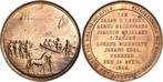 Brons medaille ohne Jahr (1872) Schleswig-holstein-koenig..., Verzenden
