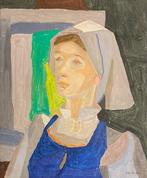 Smith-Hald Frithjof (1909-1989) - Portrait of woman, Antiek en Kunst