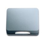 ABB Busch-Jaeger Titanium afdekplaat 50x50mm 1746-266-101 -, Doe-het-zelf en Bouw, Verzenden, Nieuw