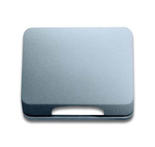 ABB Busch-Jaeger Titanium afdekplaat 50x50mm 1746-266-101 -, Doe-het-zelf en Bouw, Elektriciteit en Kabels, Verzenden