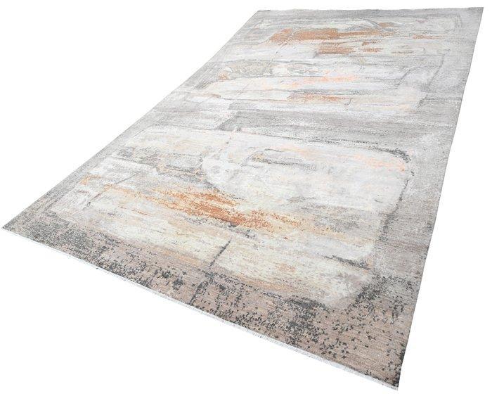 Designer tapijt met zijde - Vloerkleed - 433 cm - 304 cm, Maison & Meubles, Ameublement | Tapis & Moquettes