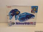 Nintendo 64 / N64 - Console - Clear Blue - Boxed, Games en Spelcomputers, Spelcomputers | Nintendo 64, Verzenden, Gebruikt
