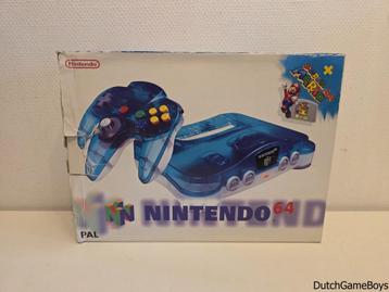 Nintendo 64 / N64 - Console - Clear Blue - Boxed beschikbaar voor biedingen