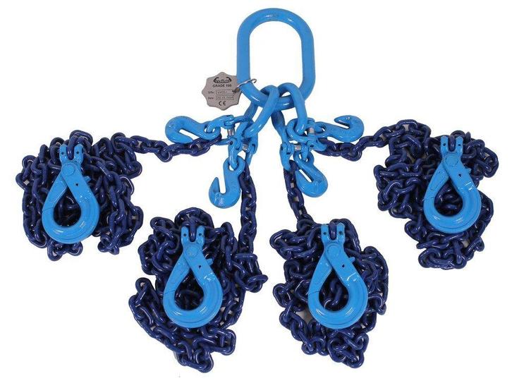 Ketting viersprong grade 100, Doe-het-zelf en Bouw, Gereedschap | Lasapparaten, Ophalen of Verzenden