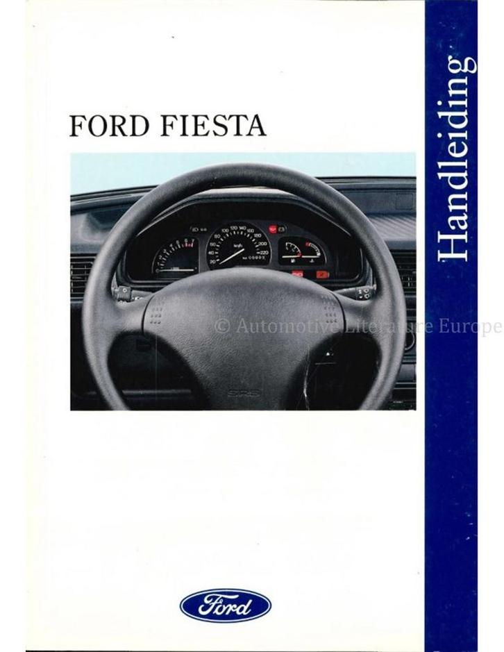 1995 FORD FIESTA INSTRUCTIEBOEKJE NEDERLANDS, Auto diversen, Handleidingen en Instructieboekjes, Ophalen of Verzenden