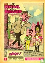 Dees Dubbel en Cesar - Het pistool van Pardoen - 1965, Eén stripboek, Verzenden, Gelezen, Charlier, Jean-Michel, Clément, Henri.