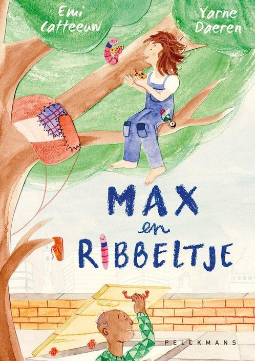 Max en Ribbeltje 9789463373746 Emi Catteeuw, Livres, Livres Autre, Envoi