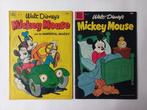 Mickey Mouse - 10 Comic - Eerste druk - 1952/1969, Nieuw