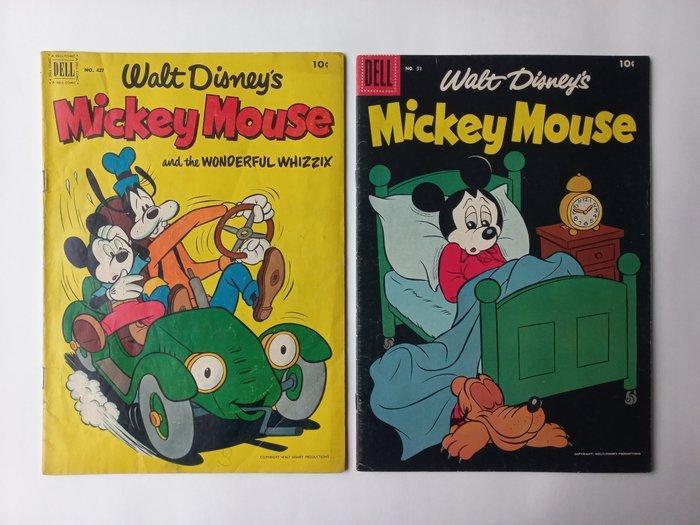 Mickey Mouse - 10 Comic - Eerste druk - 1952/1969, Boeken, Strips | Comics