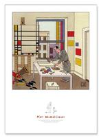 Swarte, Joost - 1 Offset Print - Piet Mondriaan - De Stijl -, Nieuw