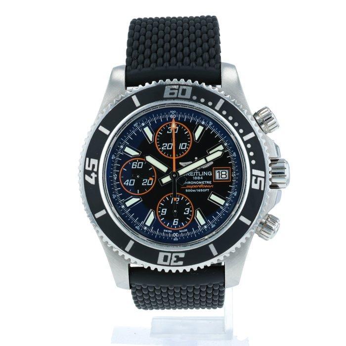 Breitling - SuperOcean Chronograph - Zonder Minimumprijs -, Handtassen en Accessoires, Horloges | Heren