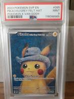 1 Graded card - Pikachu with Grey Felt Hat - PSA 9, Hobby en Vrije tijd, Nieuw