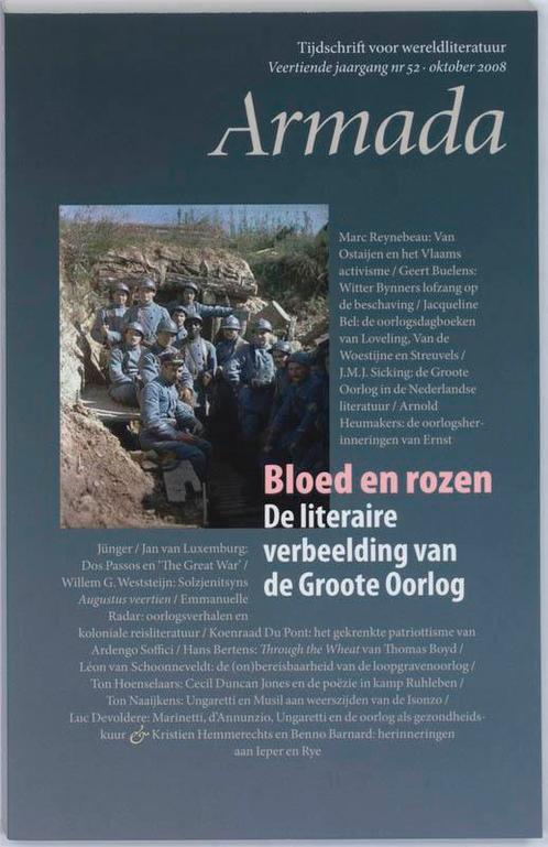 Bloed en rozen / Armada / 52 9789028422551, Boeken, Literatuur, Zo goed als nieuw, Verzenden