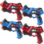 Oplaadbare lasergame kopen? 4 KidsTag Recharge laserguns, Ophalen of Verzenden, Nieuw