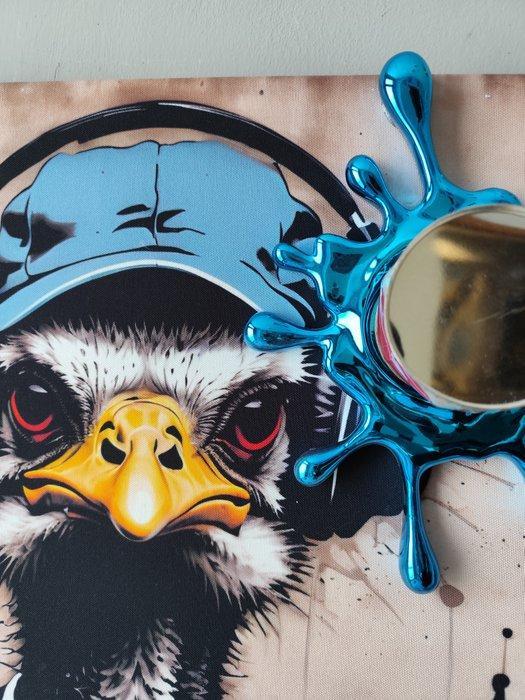 Sagrasse (1966) - Luxury Vandals, Antiek en Kunst, Kunst | Designobjecten