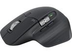 Veiling - Logitech MX Master 3S - Draadloze Muis - Graphite, Computers en Software, Muizen, Nieuw