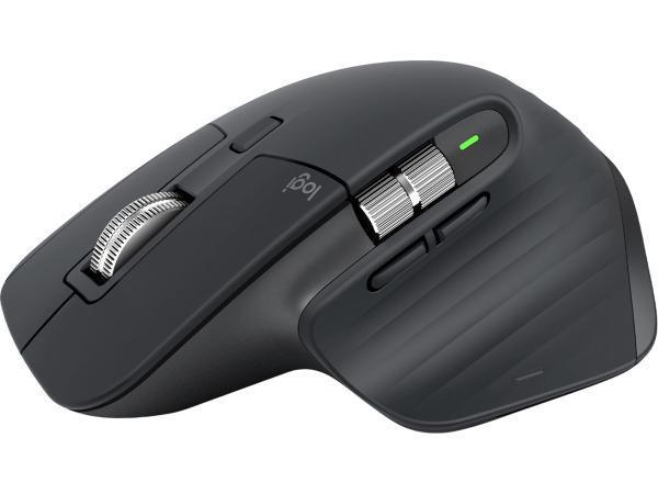 Veiling - Logitech MX Master 3S - Draadloze Muis - Graphite, Informatique & Logiciels, Souris