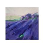 Post-Impressionist school (XX) - NO RESERVE - Blue Landscape