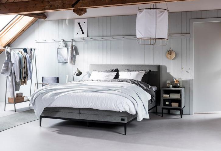 Snel leverbaar: Boxspring Lifestyle by vtwonen Thyme - Snel, Huis en Inrichting, Slaapkamer | Boxsprings, Nieuw, Verzenden