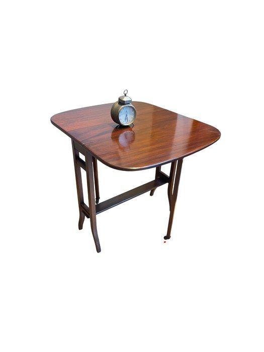 Bijzettafel - Mahonie, Antiek en Kunst, Curiosa en Brocante