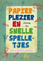 Papierplezier En Snelle Spelletjes 9789058779199 Jorna Go, Verzenden, Zo goed als nieuw, Jorna Go