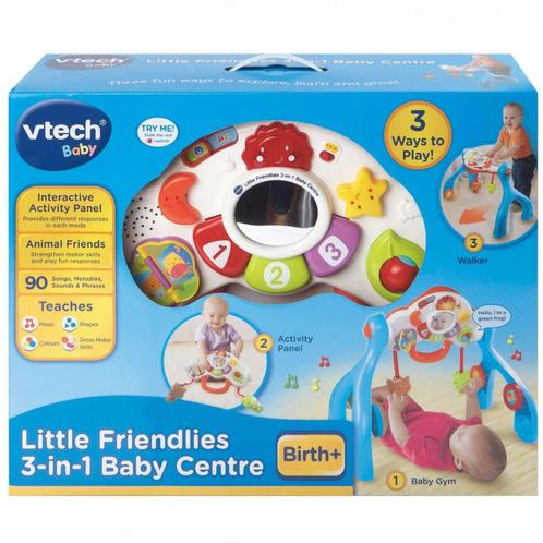 VTech - Little Friendlies 3-in-1 Baby Centre, Enfants & Bébés, Jouets | Jouets de bébé, Envoi