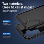 Samsung Galaxy S23 Ultra Armor Hoesje - Militaire Kwaliteit, Télécoms, Verzenden