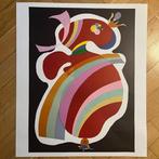 Wassily Kandinsky (1866-1944) (after) - La Forme Rouge, Antiek en Kunst