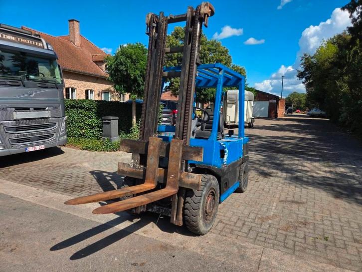 Fiat DI 35 C, Zakelijke goederen, Machines en Bouw | Heftrucks en Intern transport, Heftruck, Diesel, Ophalen