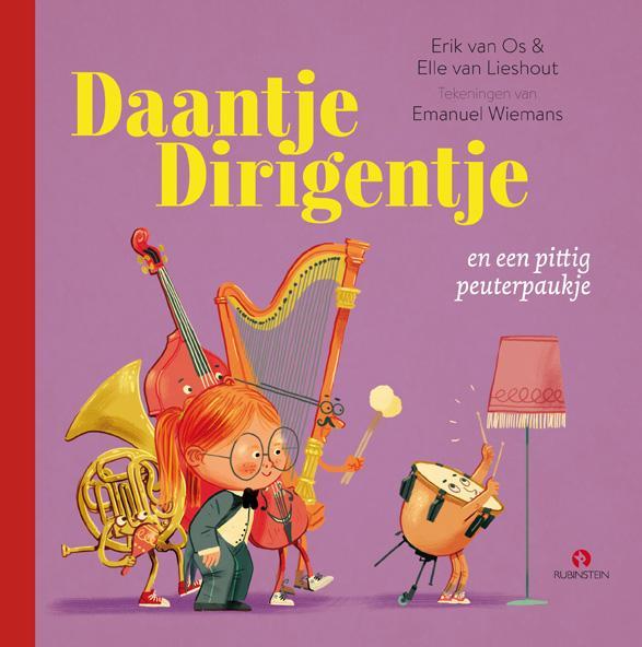 Daantje Dirigentje en een pittig peuterpaukje / Daantje, Boeken, Kinderboeken | Kleuters, Zo goed als nieuw, Verzenden