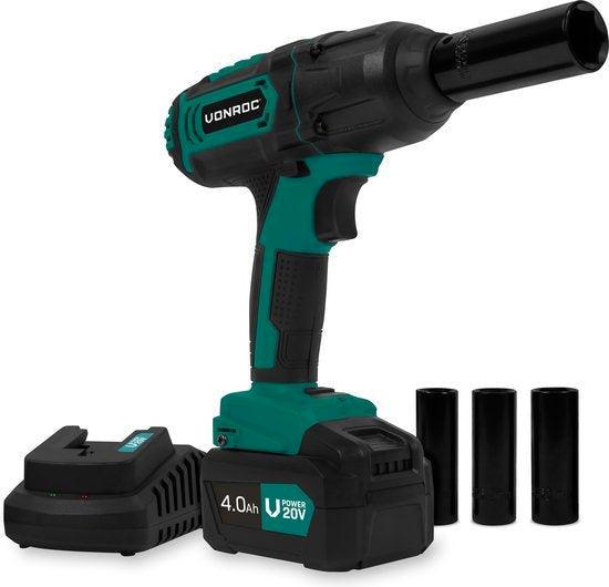 2dekans | VONROC Accu slagmoersleutel 20V – 4 standen:, Doe-het-zelf en Bouw, Gereedschap | Overige machines, Ophalen of Verzenden
