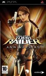 Lara Croft Tomb Raider Anniversary (PSP Games), Ophalen of Verzenden, Zo goed als nieuw