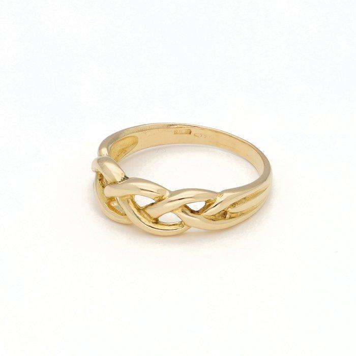Ring - 18 karaat Geel goud, Bijoux, Sacs & Beauté, Bagues
