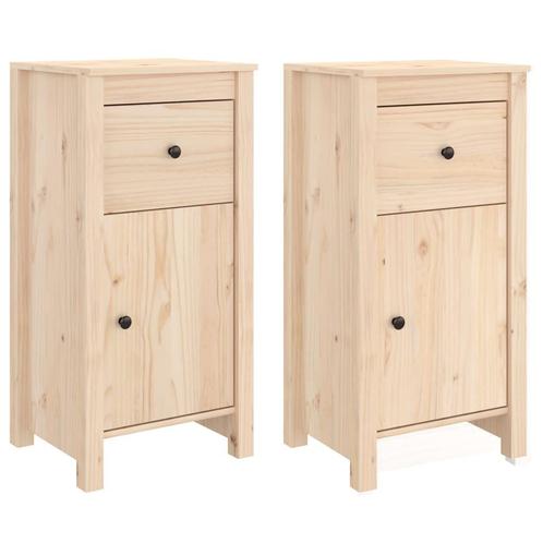 Grenen Dressoirs 2x | Tweede Kansje | OP = OP, Huis en Inrichting, Kasten | Dressoirs, Minder dan 50 cm, 25 tot 50 cm, Nieuw, Grenenhout