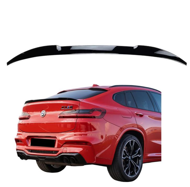 Achterspoiler | BMW | X4 2018-2021 G02 | M-Look | glanzend z, Auto-onderdelen, Carrosserie, Nieuw, BMW, Verzenden