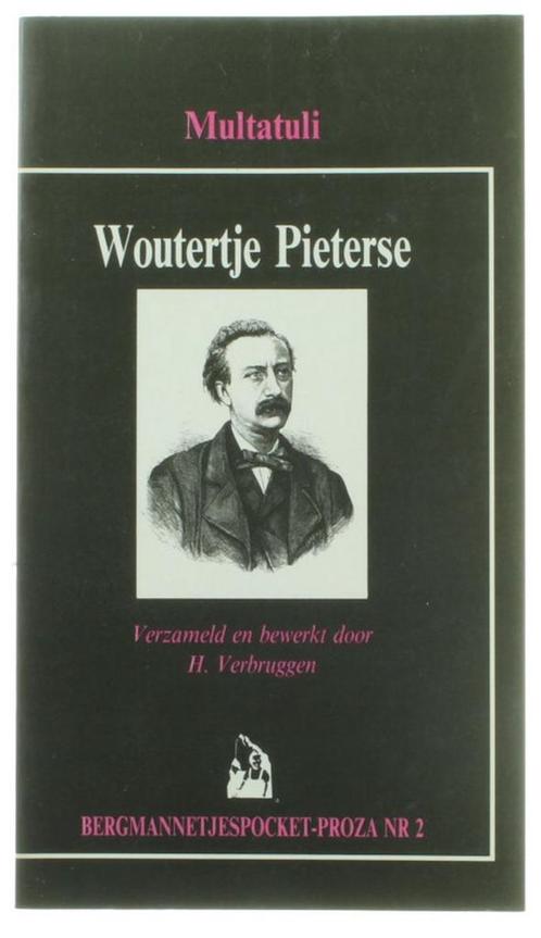 Woutertje pieterse 9789070959241 Multatuli, Boeken, Overige Boeken, Gelezen, Verzenden