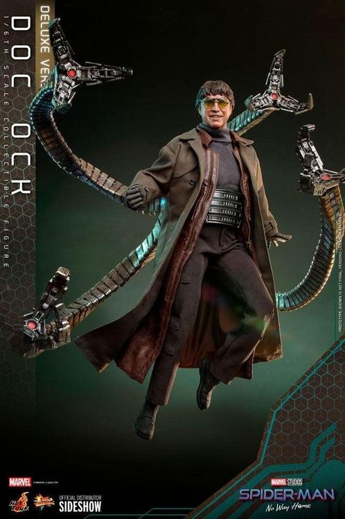 Spider-Man: No Way Home Movie Masterpiece Action Figure 1/6, Verzamelen, Film en Tv, Ophalen of Verzenden
