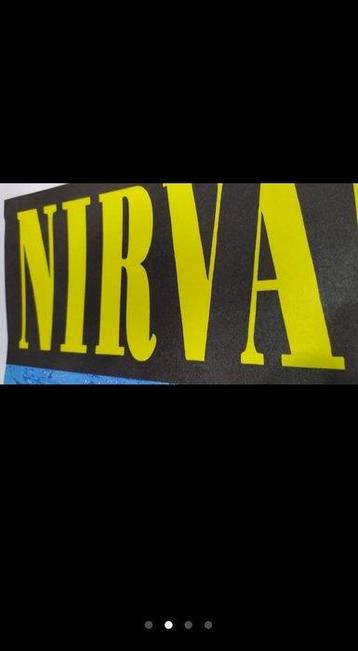 Nirvana - Cartel Nirvana promocional