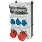 Mennekes AMAXX IP44 Unité De Combinaison De Prise À 3, Doe-het-zelf en Bouw, Elektriciteit en Kabels, Verzenden, Nieuw