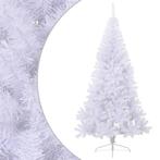 vidaXL Kunstkerstboom met standaard half 240 cm PVC groen, Diversen, Kerst, Verzenden, Nieuw