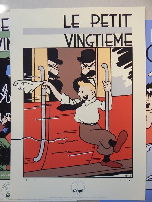 Tintin, Quick et Flupke - Sérigraphie Archief International, Boeken, Stripverhalen