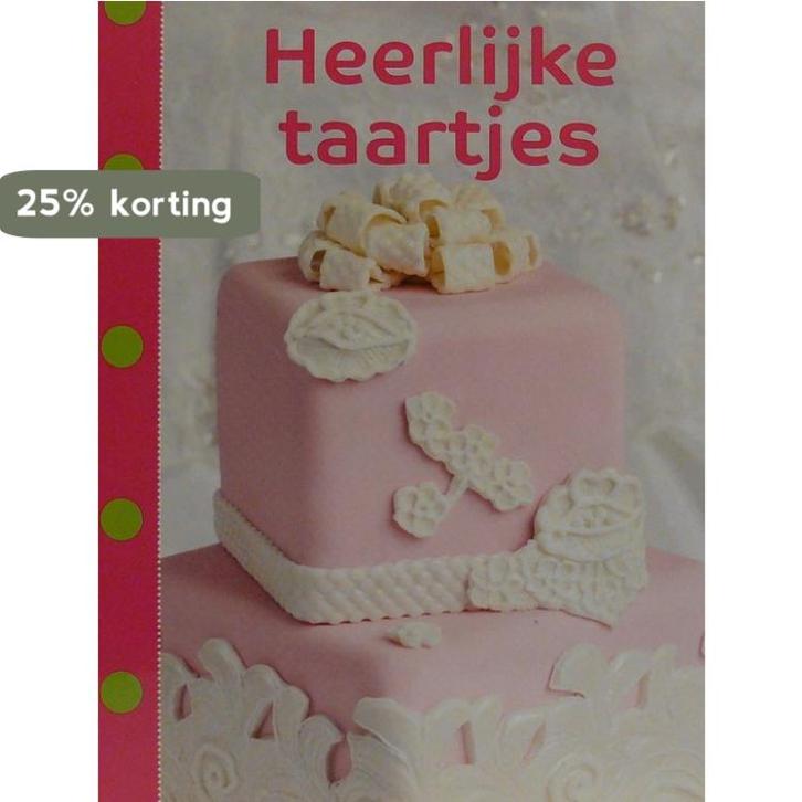 Heerlijke taartjes 9789461880758, Boeken, Literatuur, Gelezen, Verzenden