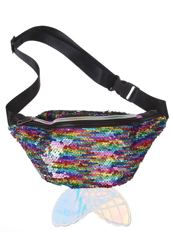Heuptasje Kinderen Klein Tasje Zeemeermin Regenboog Paillett, Bijoux, Sacs & Beauté, Sacs | Sacs Femme, Enlèvement ou Envoi